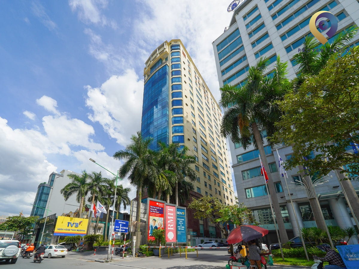 Tòa nhà VIT-Tower với kiến trúc hiện đại nổi bật tại Quận Ba Đình, Hà Nội do Property Plus giới thiệu